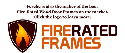 Fire-Rated Wood Door Frames by Ferche